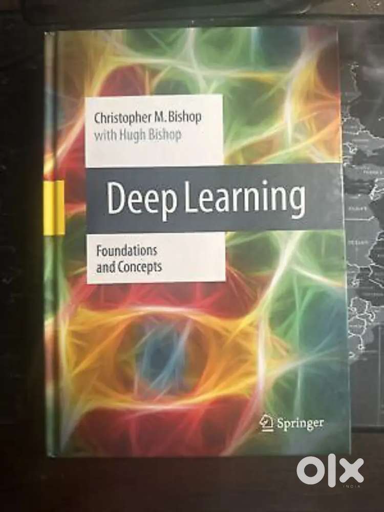 Deep learning bishop and DUDA book ML