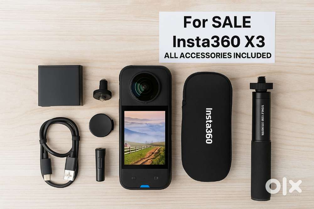 Insta 360 X 3