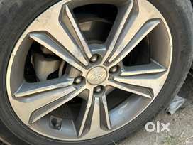 Verna alloy wheel 2018