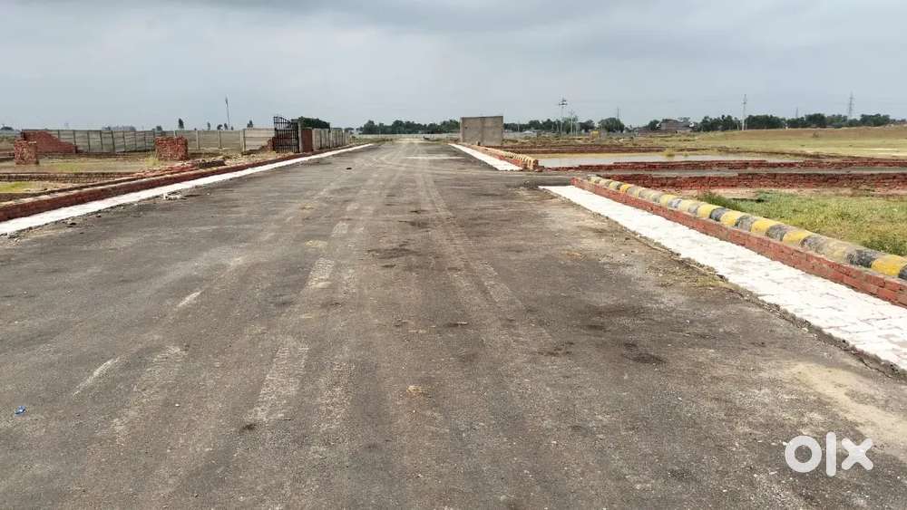 प्राइम लोकेशन में प्लॉट LDA se NOC किसानपथ आउटर रिंगरोड खुरदही मार्केट