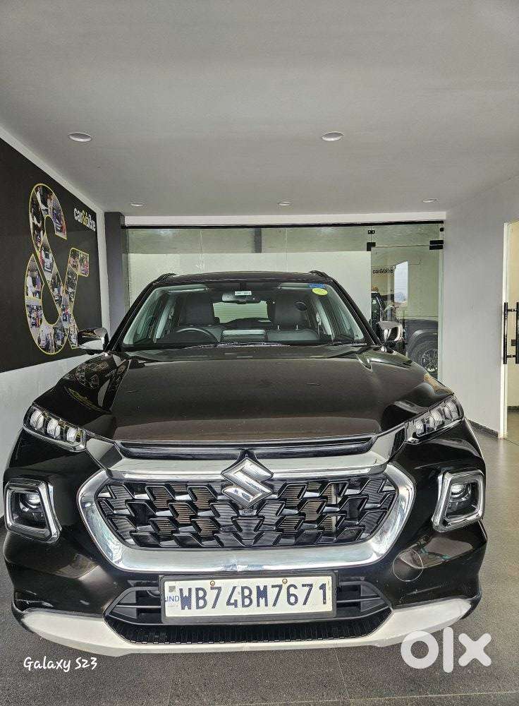 Maruti Suzuki Grand Vitara Alpha Smart Hybrid, 2023, Petrol