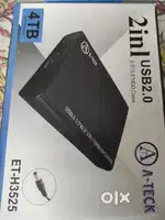 A_ Teck 4TB USB 2.0 HDD Case