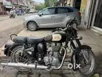 Royal Enfield Classic 350 Cc ,Black Colour for sale well maintained