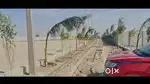 Main Highway mathura road pe plot 8 lakh me 100 gaj