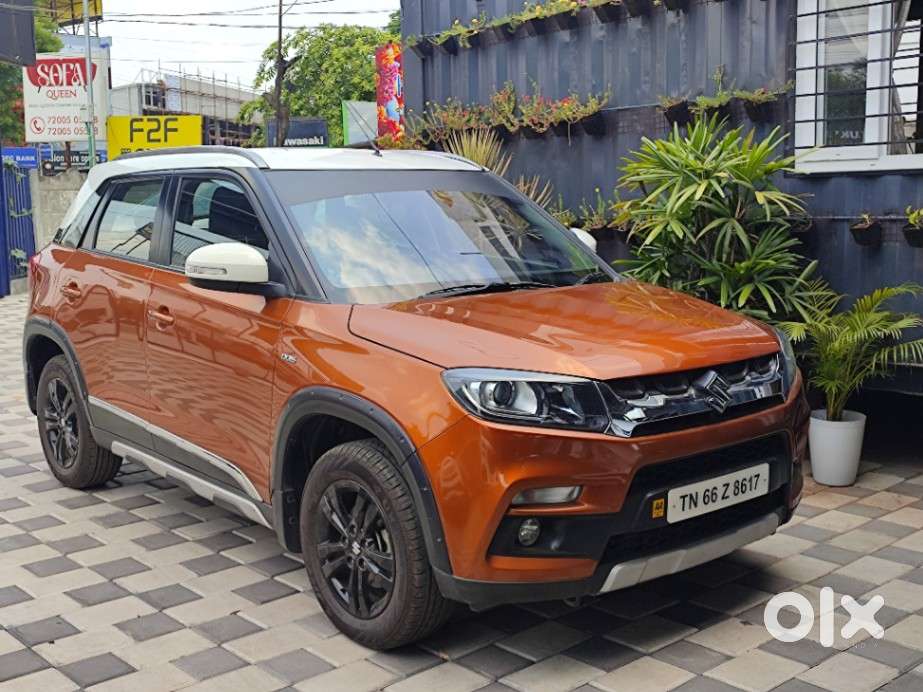 Maruti Suzuki Brezza ZDI+ AMT, 2018, Diesel