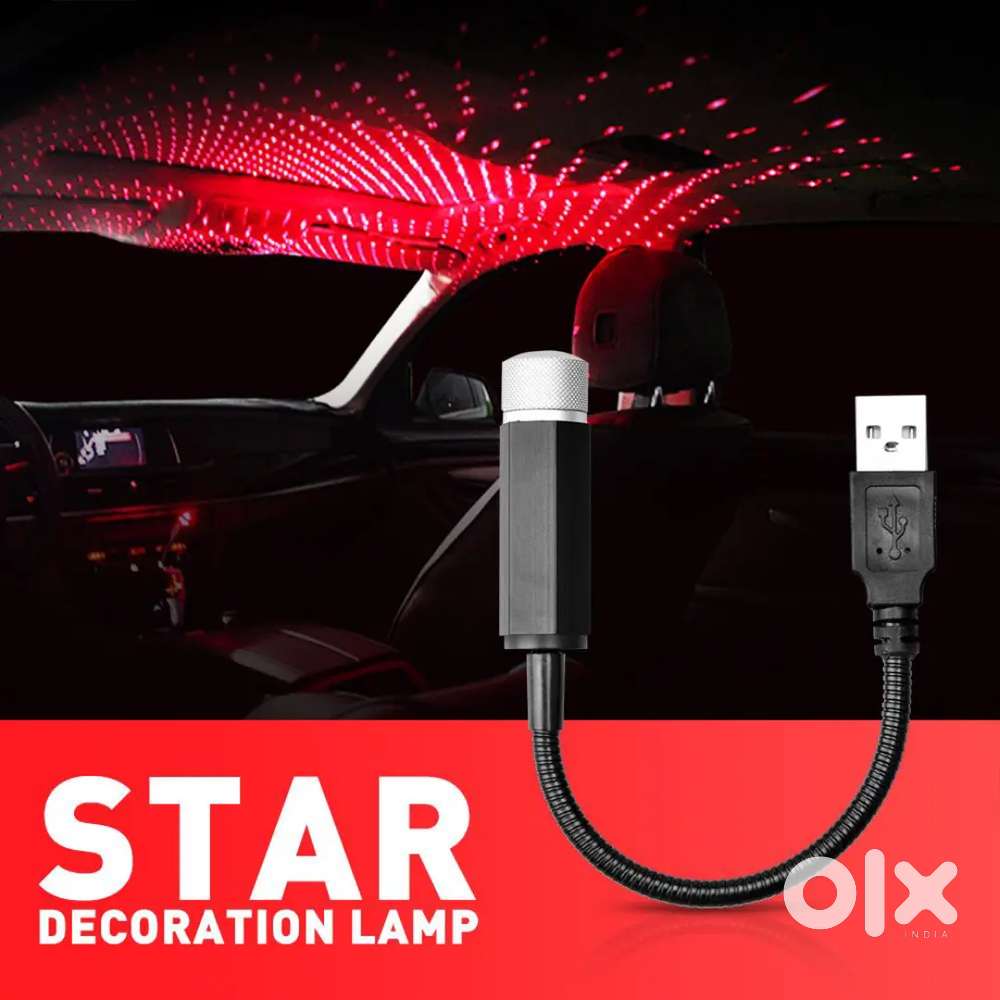 Car roof lights laser