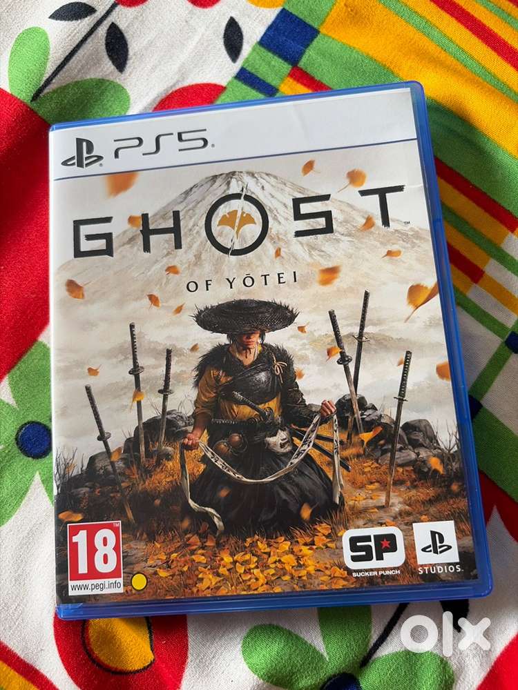 Ghost of Yotei sony Ps5 preowned