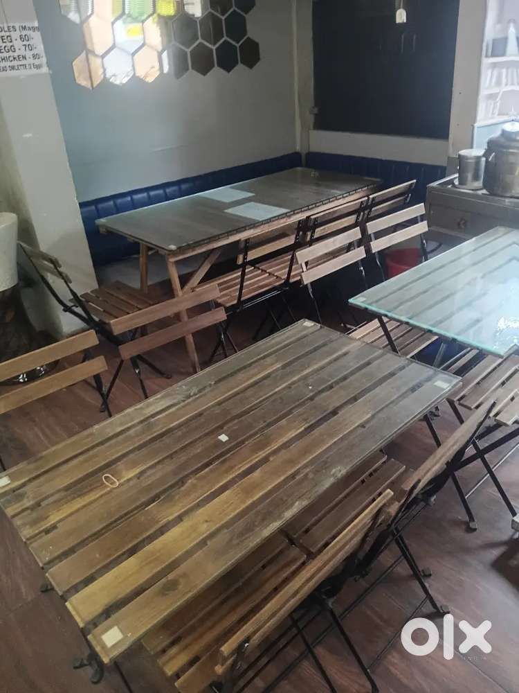 Cafe furniture and appliances for sale