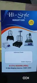 Verma electronics scales