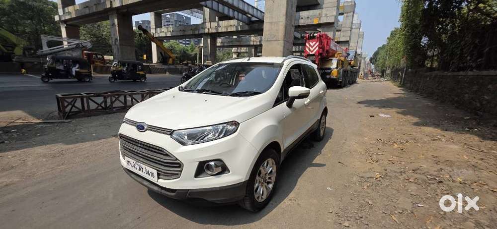 Ford Ecosport 1.5 TDCi Titanium Plus, 2016, Diesel
