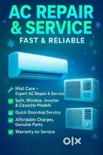 AC Service & Repair in Kochi  All Brands  Same Day Home Visit