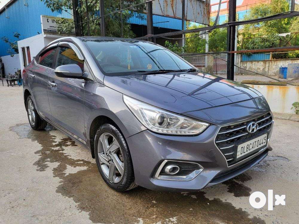 Hyundai Verna 1.6 CRDi SX Plus AT, 2018, Diesel