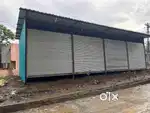 Shetters on rent