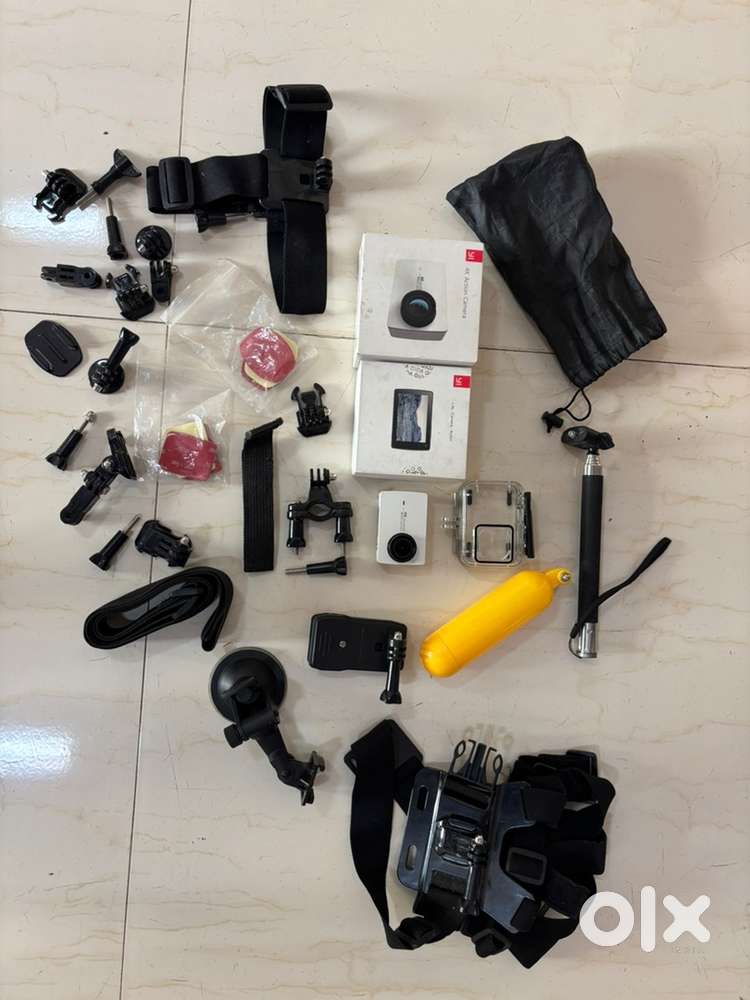 4k Action Camera with All Accessories for Vlogging