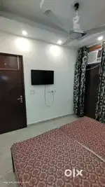 1 bhk fully automatic near Saket Metro station