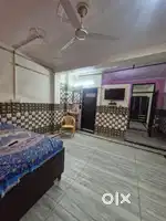 1bhk builder furniture floor independent in Dwarka mor