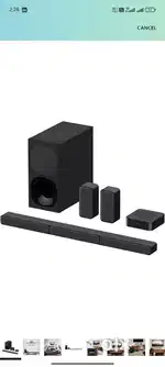 home theater 5.1 sound