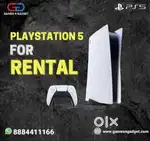 Rent a gaming products with your choice games