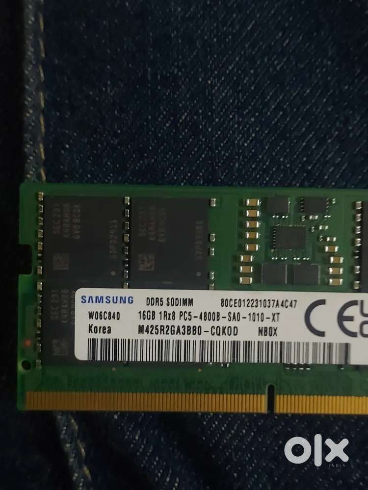 SAMSUNG DDR5 RAM FOR LAPTOP