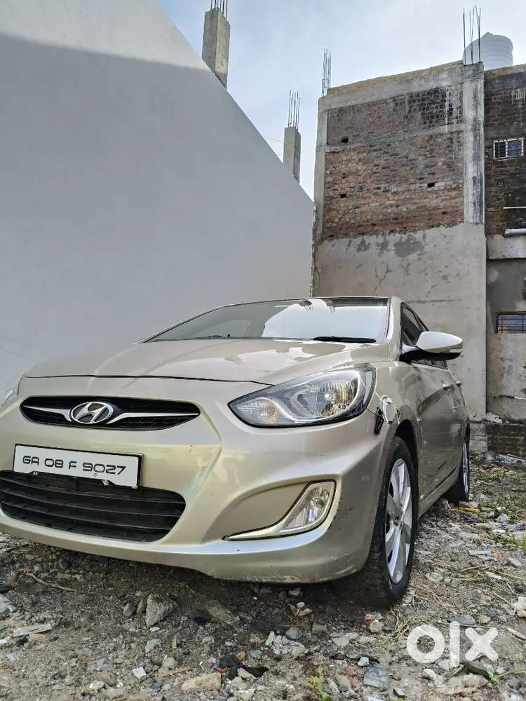 Hyundai Verna 2012 Diesel Well Maintained