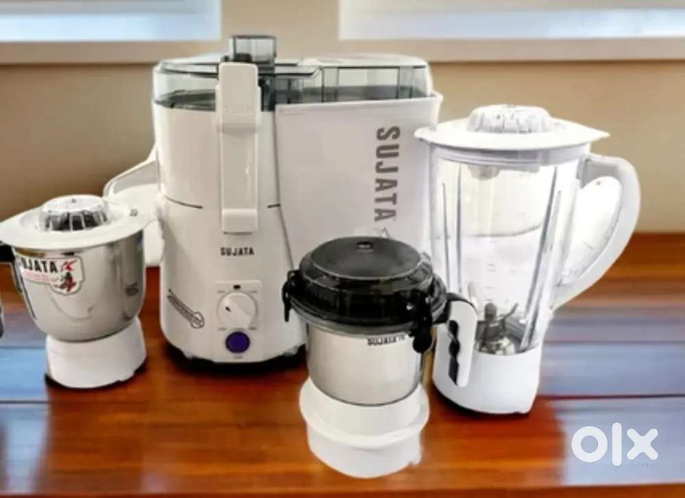 Sujata mixture grinder with juicer 900 Watt machine