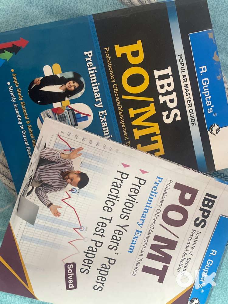 IBPS PO/MT  Preliminary Examination Book