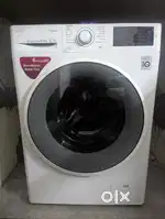 LG 6.5 Kg Full Automatic Front Load washing machine within warranty