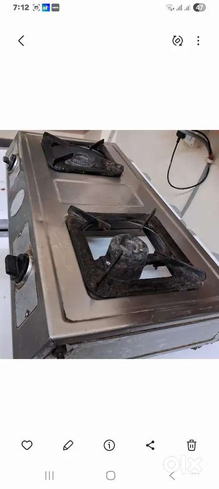 Stove with good condition