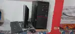 Window 7 , zebronics cpu , keyboard, mouse