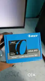 Orei hda 912 Audio extracter