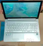 Hp notebook I3-7th gen processor Laptop fresh condition