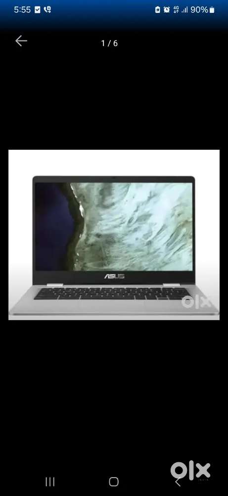 ASUS - C423NA - BVO523. CHROME BOOK - New One - Single time Charged