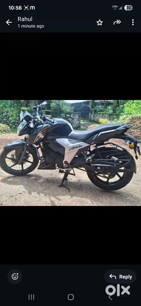 Good condition,,back & front new tyre