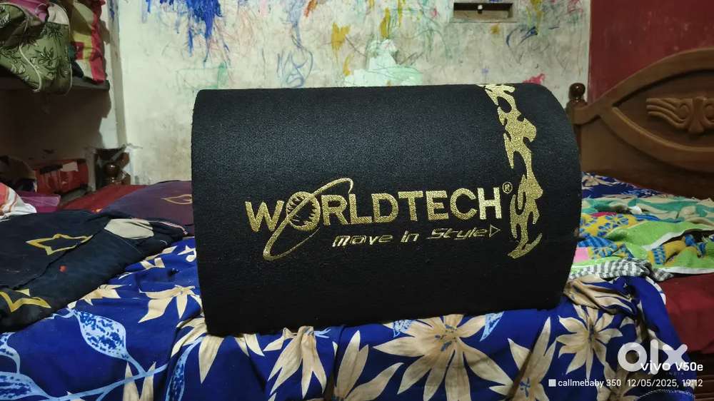 Audio  Worldtech 10inch bass tube with amplifier