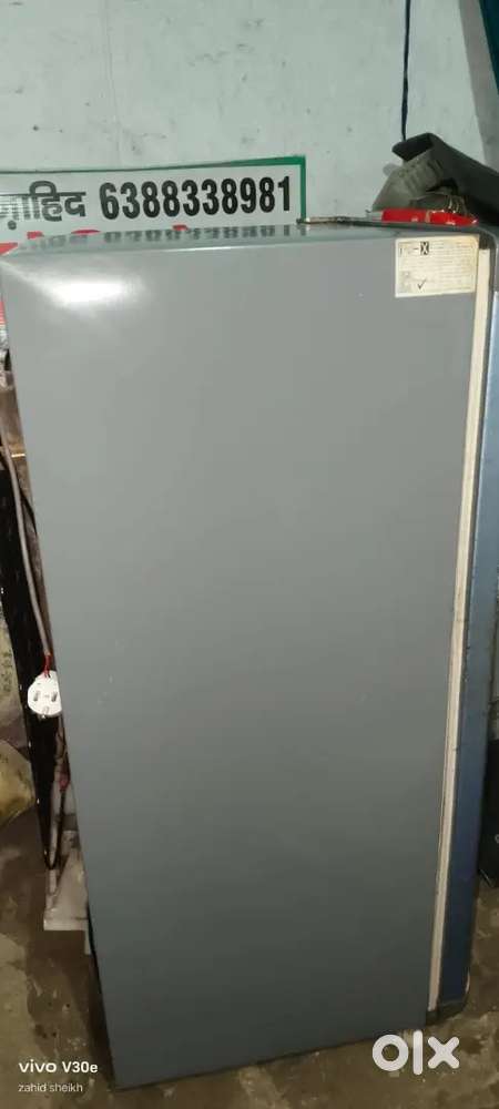 Whirlpool fridge single door
