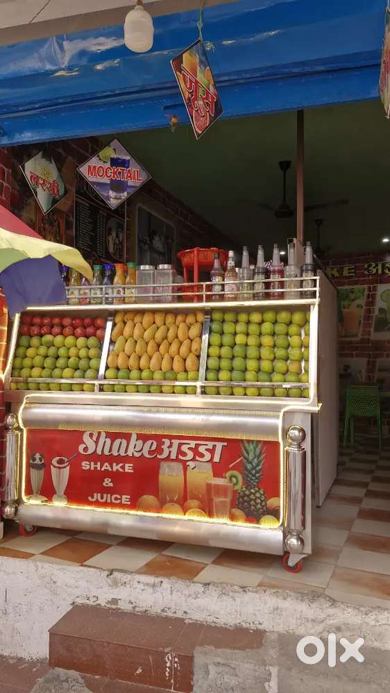 Steeel Juice Counter