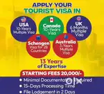 Toor and travel job all India female staff