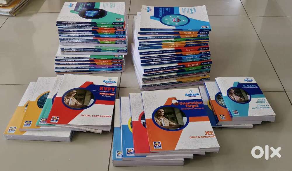 Åá.kash NEET/IIT-JEE(Mains + Advanced) Complete preparation set