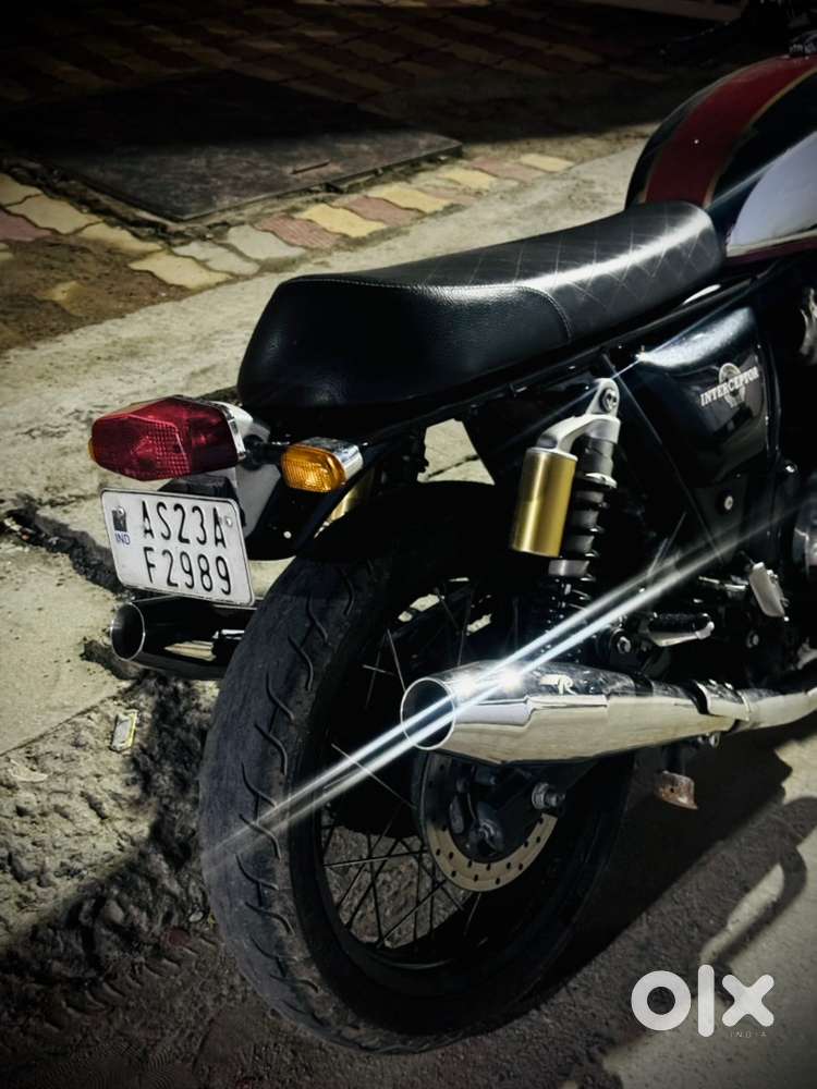 Red rooster perfomance exhaust for 650