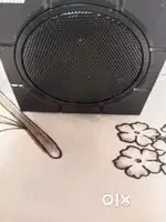 Rubiks cube speaker