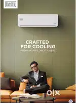 Brand new Black & Decker inverter ac.