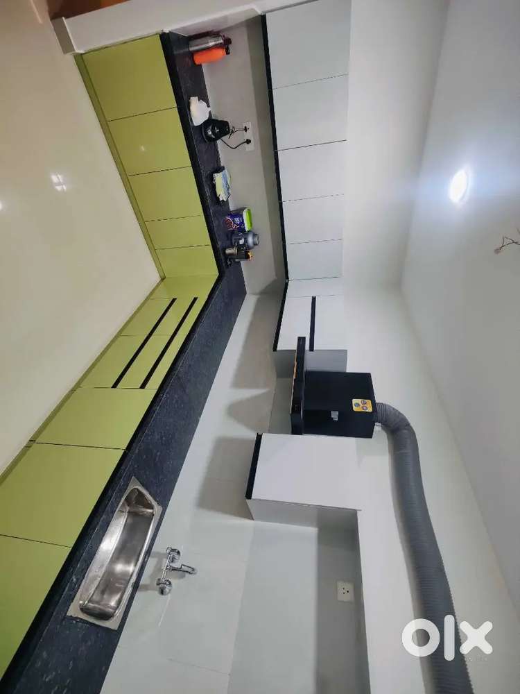 Brand new Semi furnished flat for rent