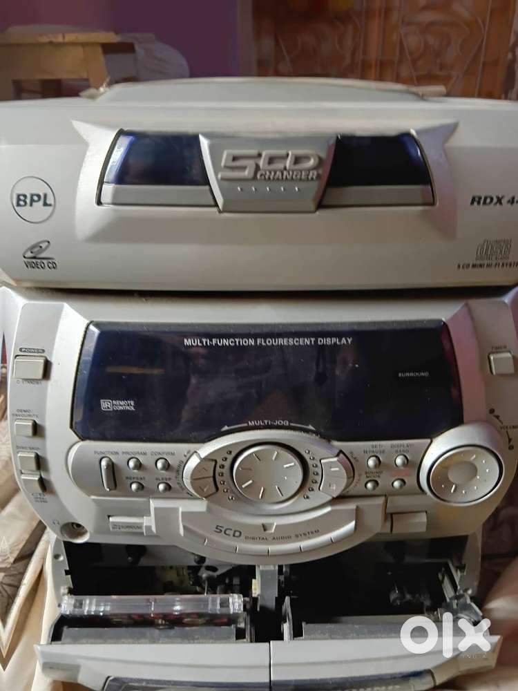 Music System with Surround Sound