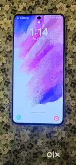 S21 FE 5G 128 gb with original box