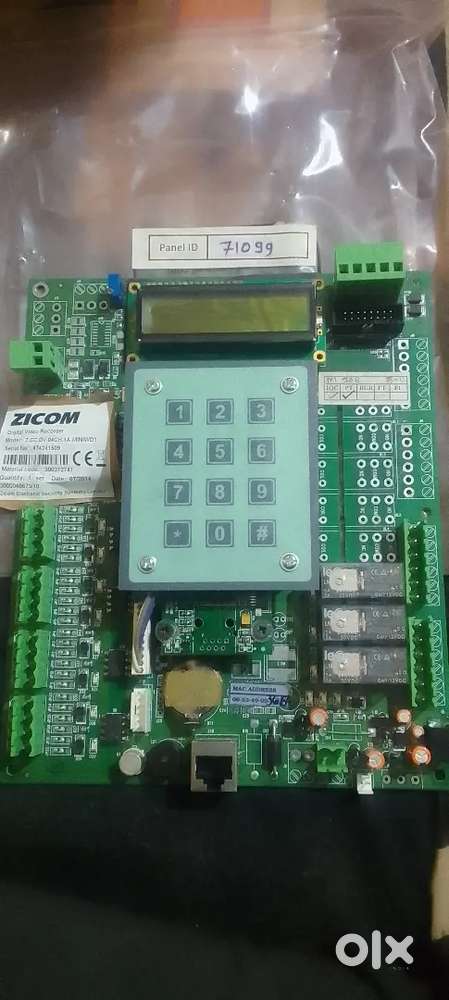 Pcb board for cctv