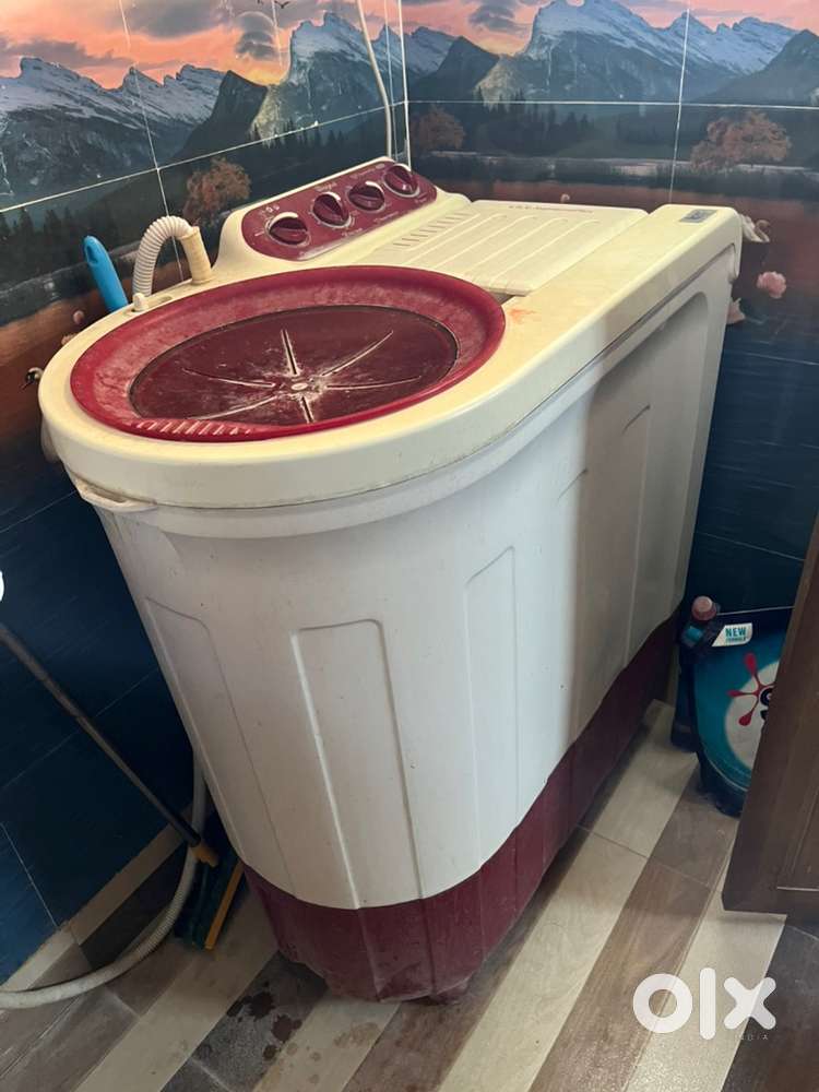 Whirlpool semi automatic