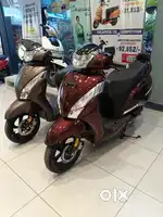 New Tvs jupiter low down payment 9000/-free helmet