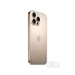 Iphone 16 pro 128gb desert titanium unused