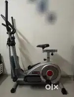 2-in-1 Elliptical Cross Trainer & Exercise Bike for Sale