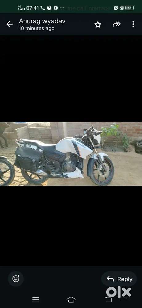Very good condition bike